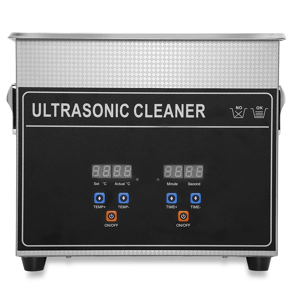 Профессиональный портативный цифровой ультразвуковой очиститель аппарат для