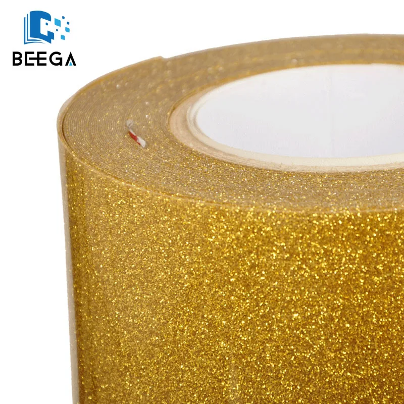 

Heat Transfer Vinyl Custom Glitter PU Material Film