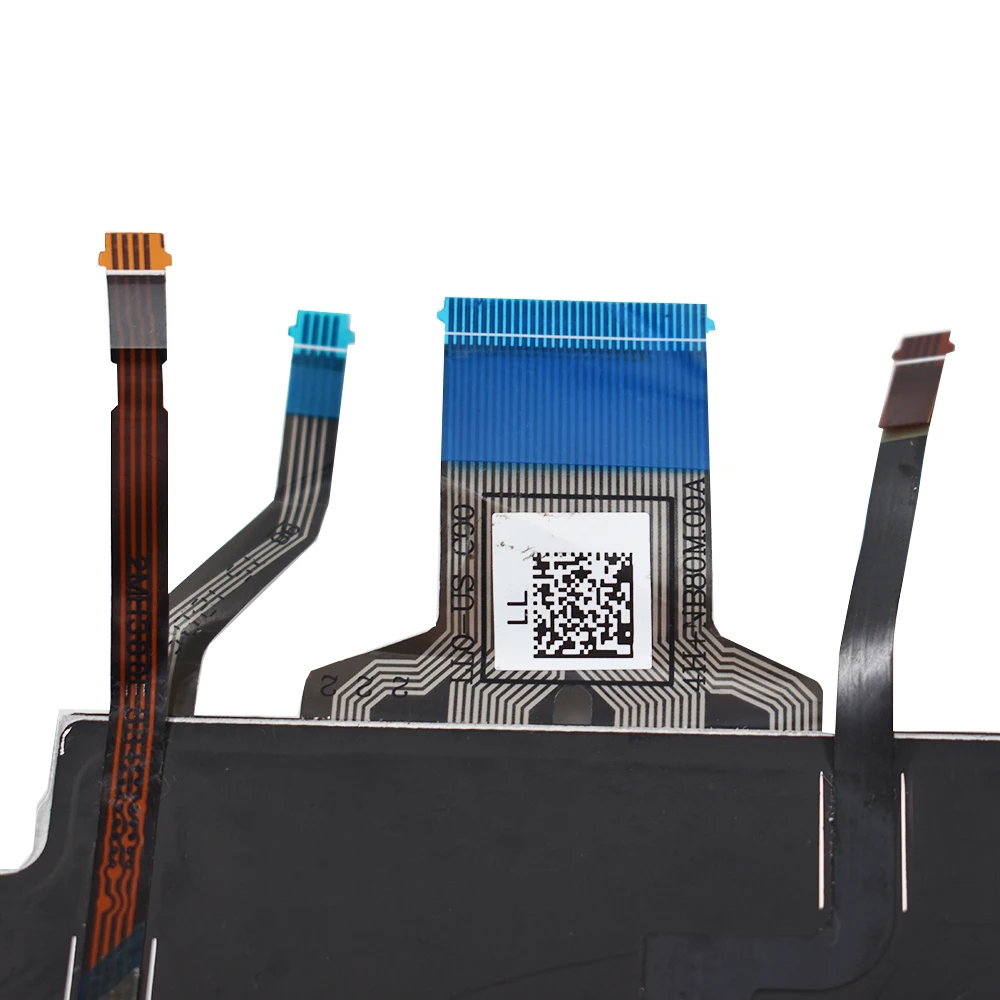 Новая клавиатура для ноутбуков Dell Latitude E5550 E5570 383D7 с подсветкой указателями и