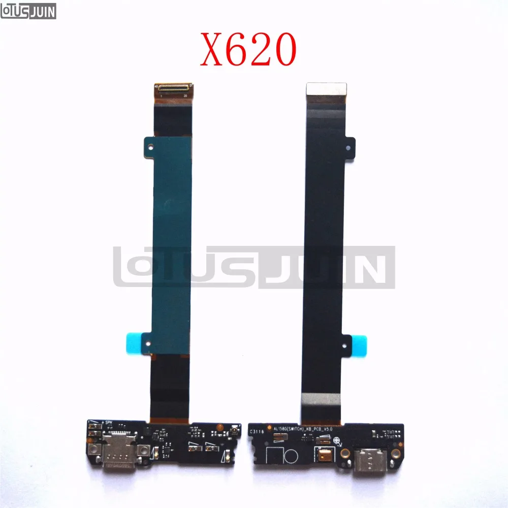 10 шт. для LeTV LeEco Le 2 X620 USB зарядный порт док разъем гибкий кабель с микрофонной