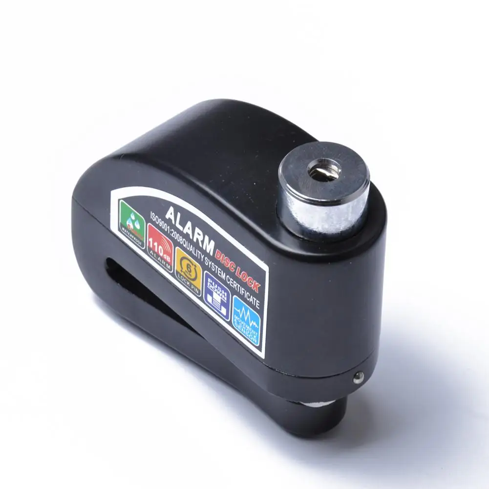 Аксессуары для мотоциклов черный замок электрического мотоцикла скутера