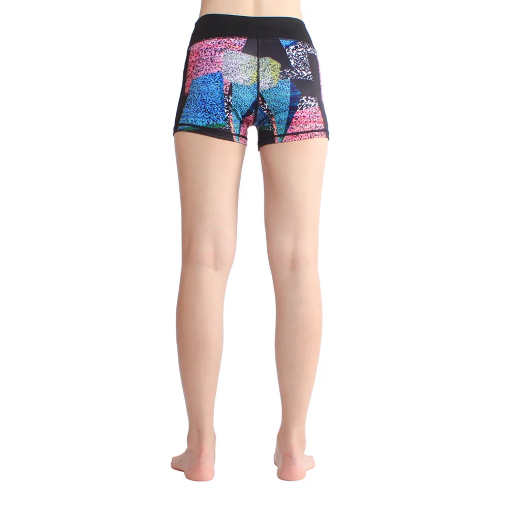 Женские летние безопасные леггинсы женские короткие штаны со средней талией