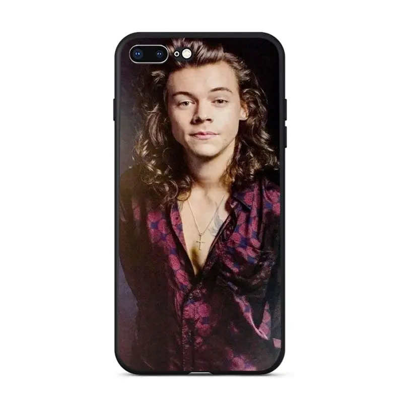 Babaite For coque iphone 8 plus HARRY STYLES Cellphones case covers for iPhone X XS MAX 7 7plus 6 6S 8Plus 5 5S XR | Мобильные