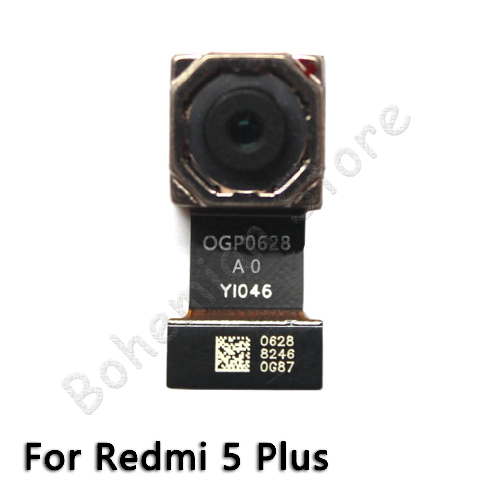 For Redmi 5 Plus Оригинальная основная задняя камера Flex для Xiaomi mi Red mi Note 5 Plus 5A Pro задняя камера гибкий кабель - Цвет: For Redmi 5 Plus