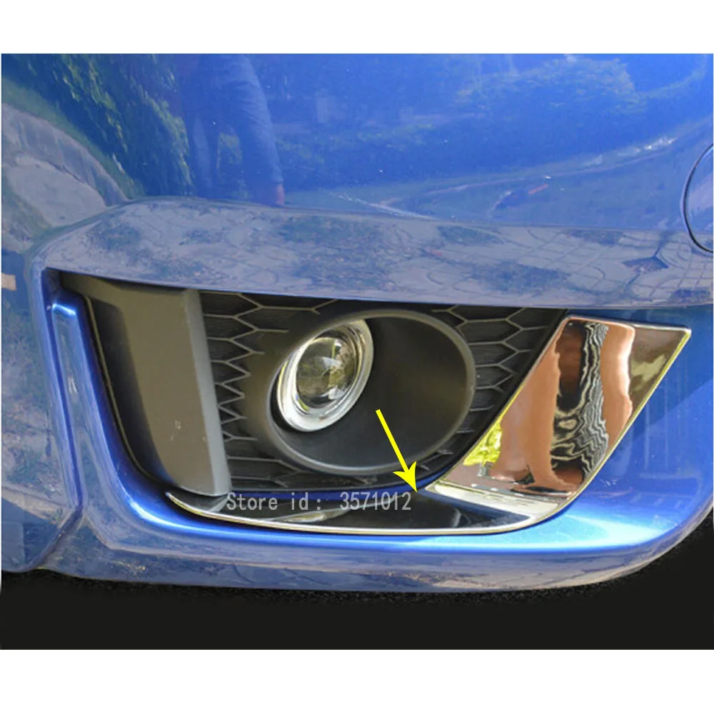 Для Honda Fit jazz 2014 2015 2016 2017 Автомобильная головка для тела передние противотуманные