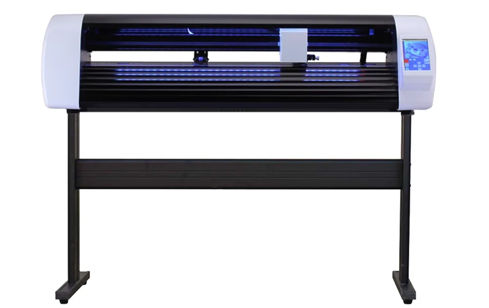 Режущий лазерный плоттер 720 24 дюйма режущий с камерой | Компьютеры и офис