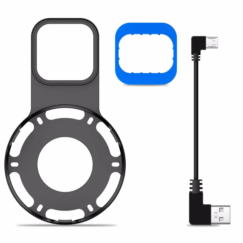 Точечное настенное крепление на выходе, вешалка с зажимом, usb-кабель для Amazon Echo Dot 2-го поколения, фиксированные крепления на стену для зарядки