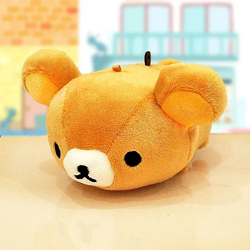 Сан-х Sentimental Circus с рисунками животных кота Rilakkuma плюшевая кукла мини подвеска