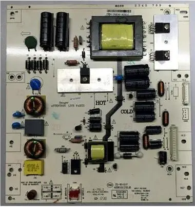 Тест для TCL LE37D8810 LE32D99 32C28 плата питания K-75L2 4701-2K75L2