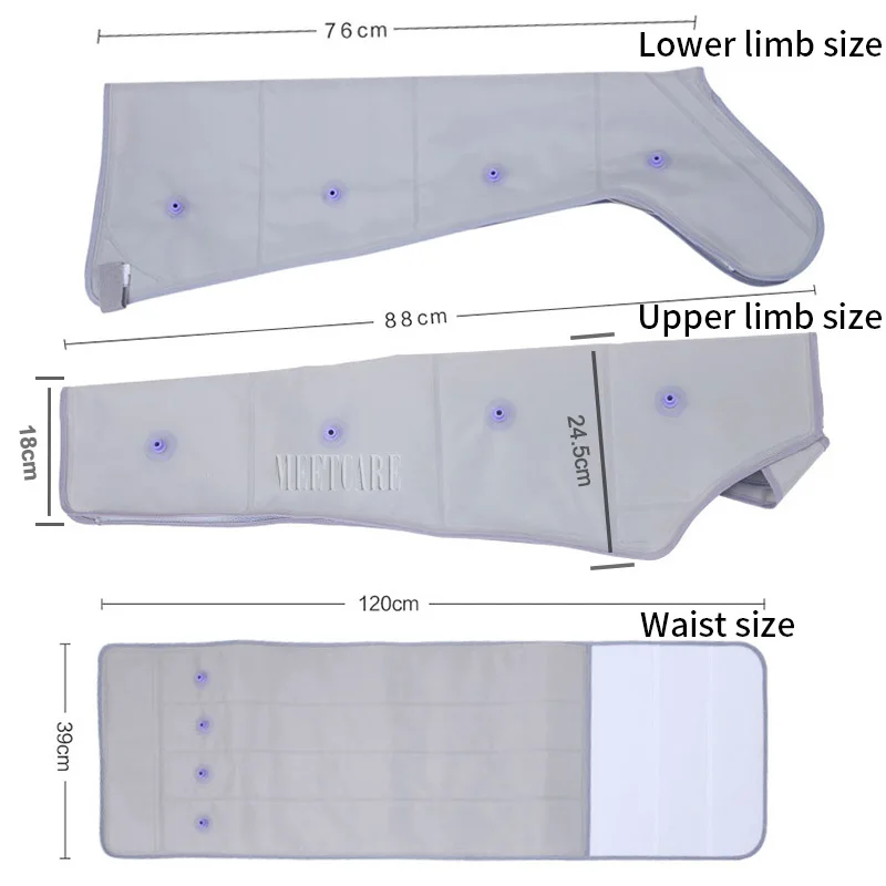 Циркуляционные обертывания для ног здоровье Сжатие воздуха стандартный