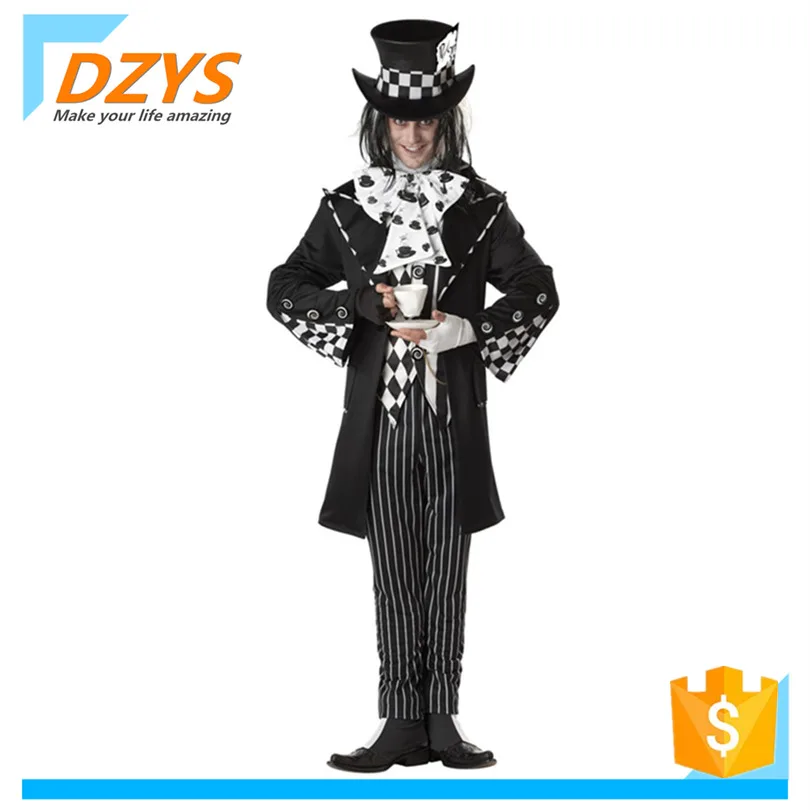 XZ мужской вампира Эрл костюм на Хэллоуин Костюм Бал маскарад сценический