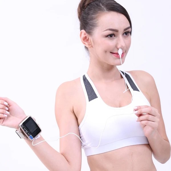 Leawell Physiotherapy healthcare 650nm лазерный свет/диод запястья низкоуровневая лазерная