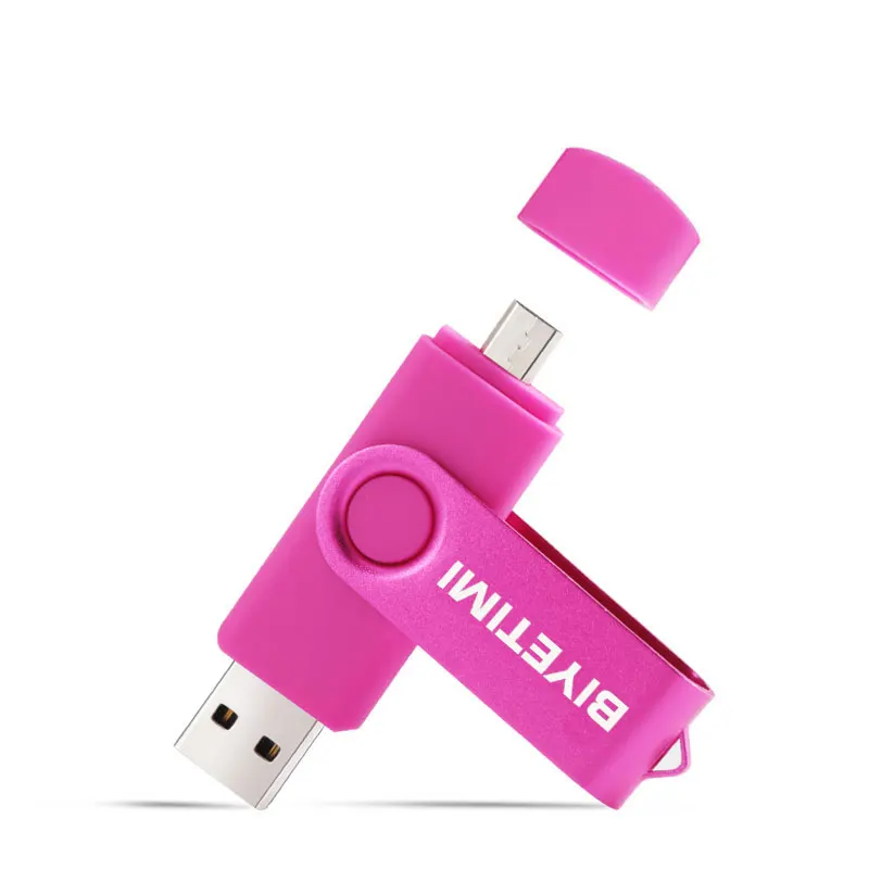 Biyetimi 9 Corlors OTG телефон USB флеш-накопитель 64 ГБ 32 ГБ 16 ГБ высокоскоростной флеш-накопитель 8 Гб Память USB флешка 4 Гб Флешка флеш-накопитель