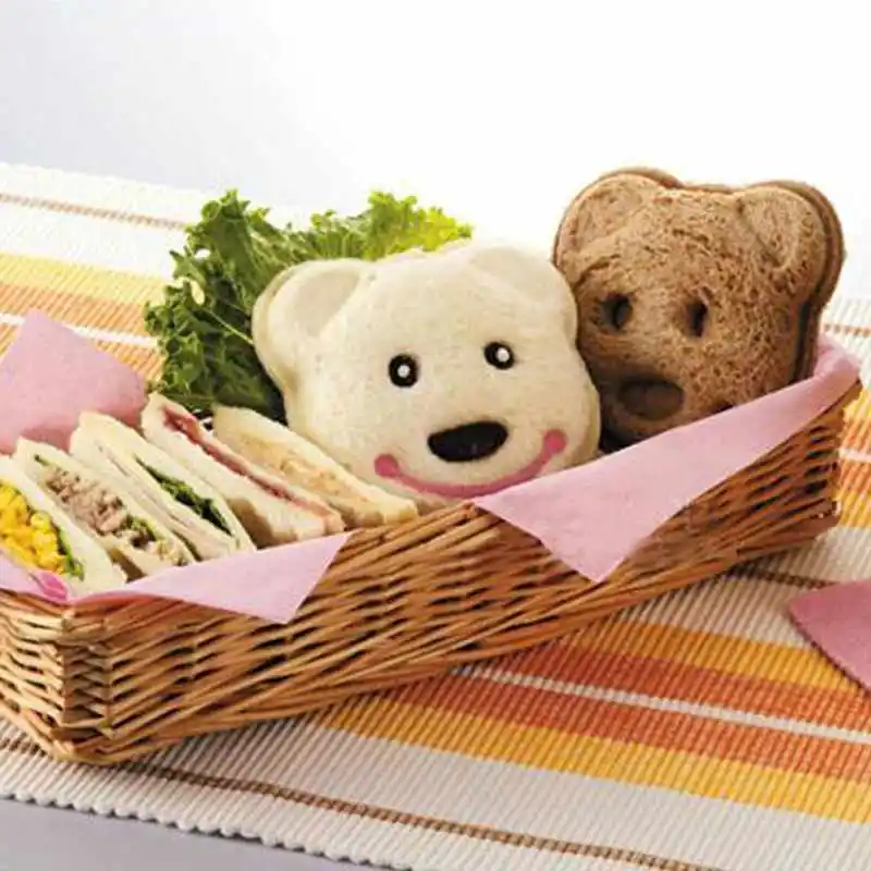 1 шт. медведь популярный вверх Тост Хлеб еда сэндвич штамп плесень резак