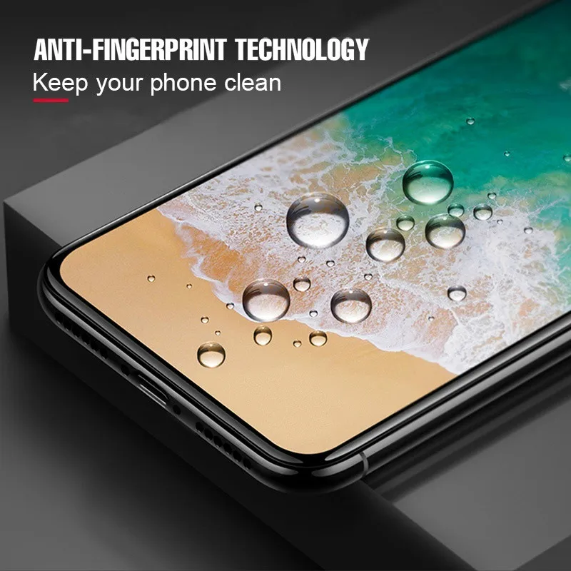 5D закаленное стекло для iphone 11 Pro XS MAX XR X Защитное стекло для экрана для iphone 7 8 6 S Plus стекло полное покрытие пленка изогнутый край