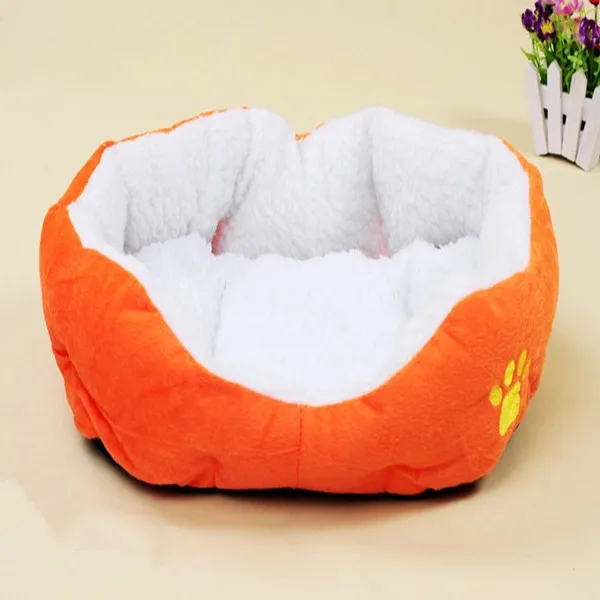 Берберская Флисовая теплая недорогая мягкая кровать для домашних животных