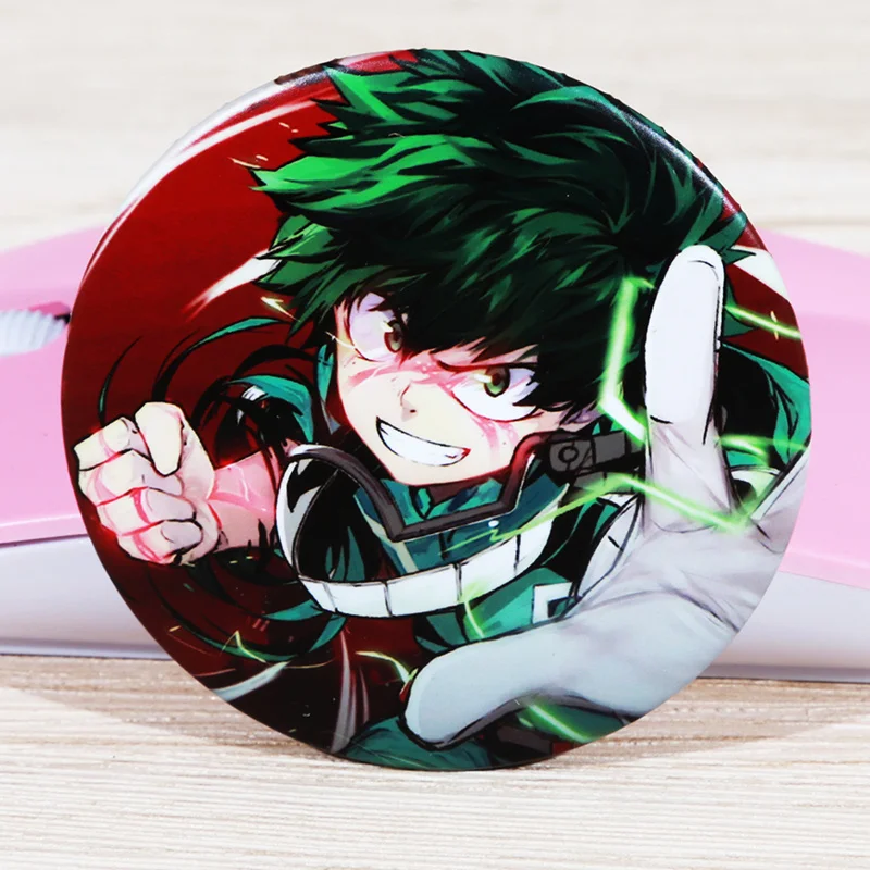 FFFPIN 5 8 см японский брошь в стиле аниме мой герой Академия значок Izuku Midoriya
