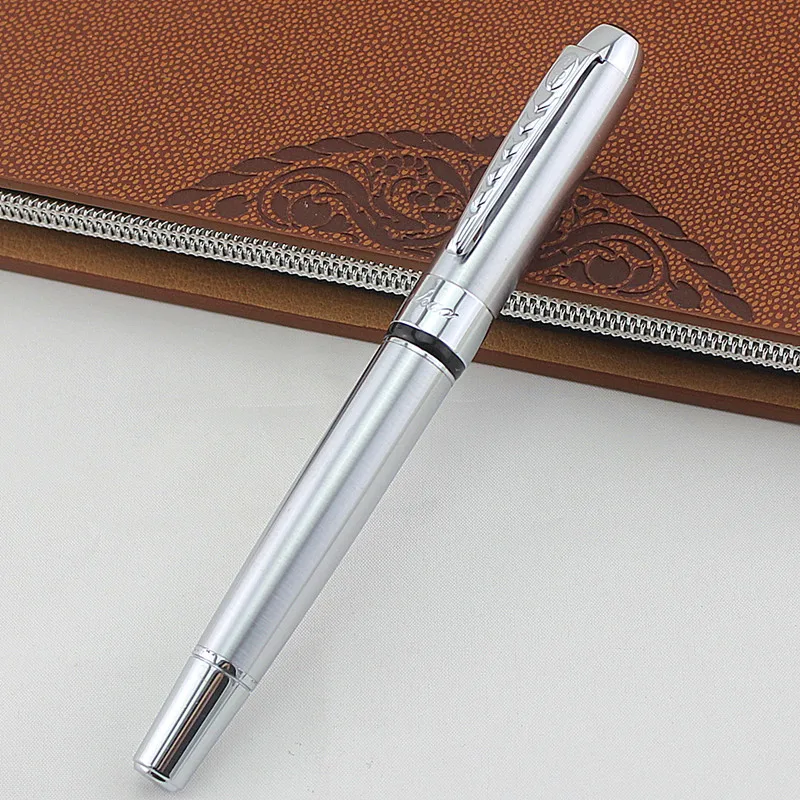 Роскошная металлическая шариковая ручка jinhao 0 7 мм stylo pennen boligrafos kugel11.ber canetas penna kalem