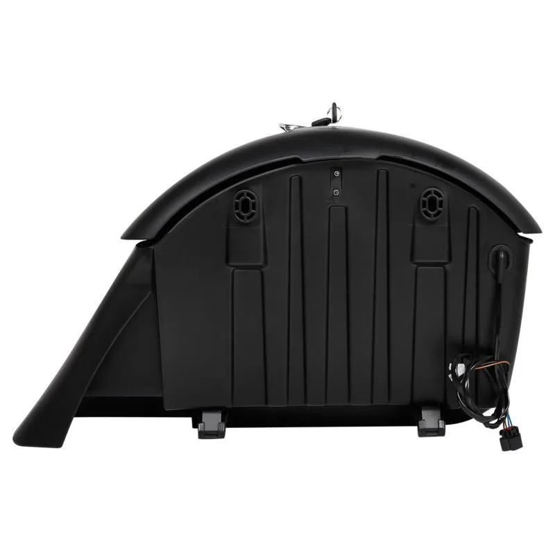 

Motorcycle Saddlebags Electronic Latch Lid For Indian Chieftain 2014-2018 dark horse 2016-2018 roadmaster 2015-2018 pringfield