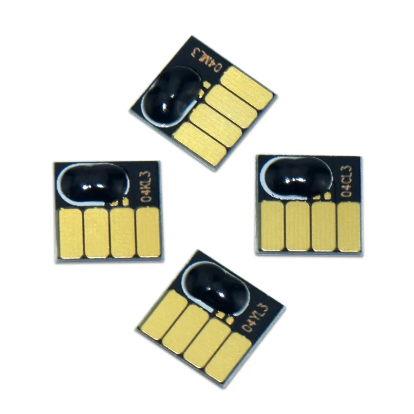 Чип картриджа для HP 904 904XL совместим с Officejet Pro 6970 универсальный принтер показывает