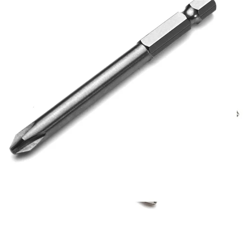 Drillpro 8 шт. 75 мм Магнитная длинная Шестигранная отвертка для крестовой головки Набор бит электрическая отвертка 20 см x 10 см x 10 см набор ручных инструментов