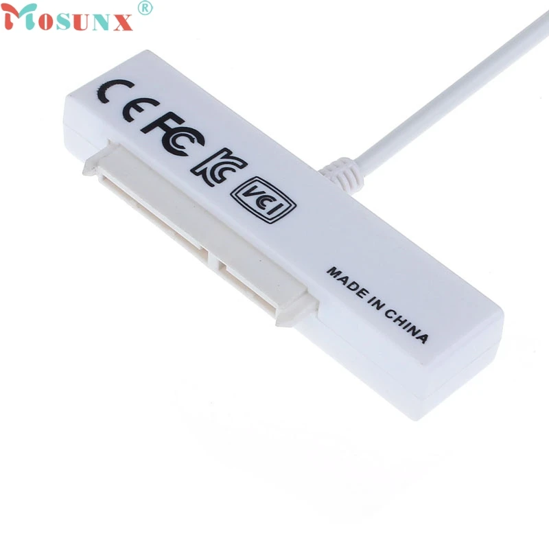 Mosunx заводская цена USB 2 0 для SATA 7 + 15 Pin 22P адаптер 2.5 дюймового жесткого диска 6312|usb 2.0