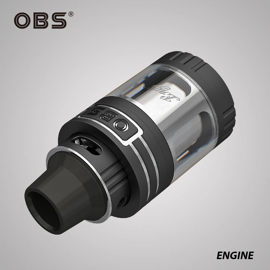 Оригинальный бак obs Engine RTA 5 2 мл емкость 25 мм диаметр Топ контроль воздушного