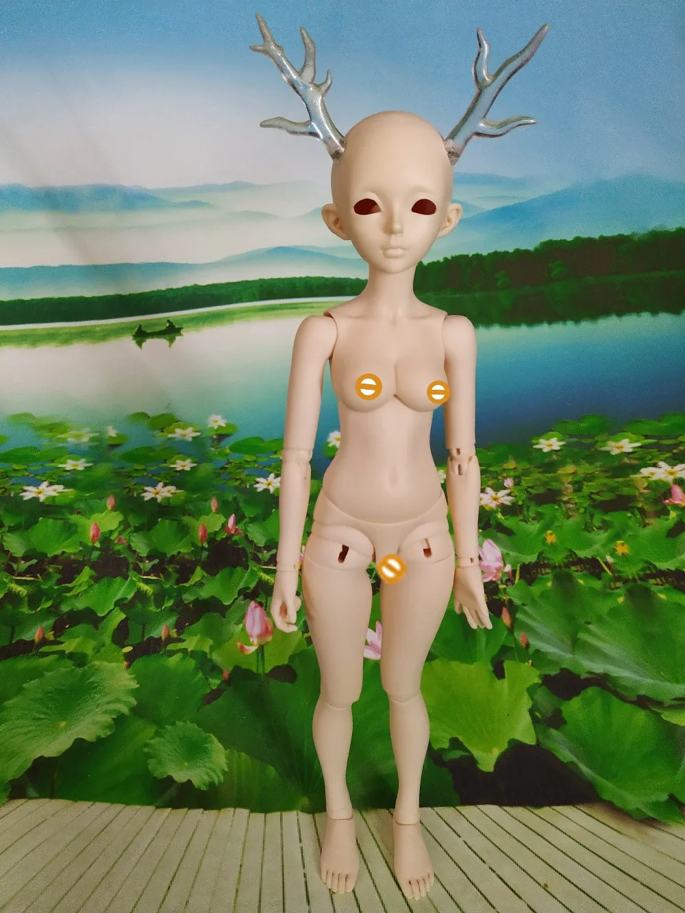 Женская шарнирная кукла EVa 1/4 Подарочная с глазным яблоком | Игрушки и хобби