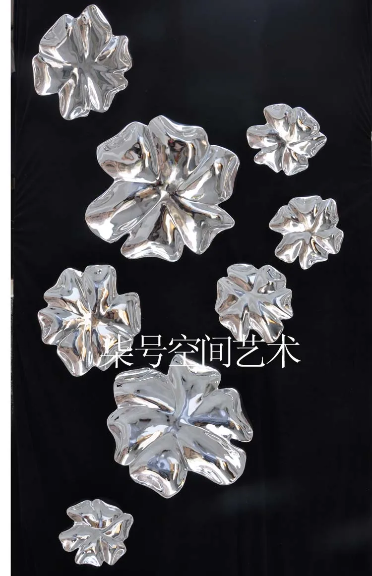 Украшения из смолы подвесные настенные подвески скульптуры лотоса фон для отеля