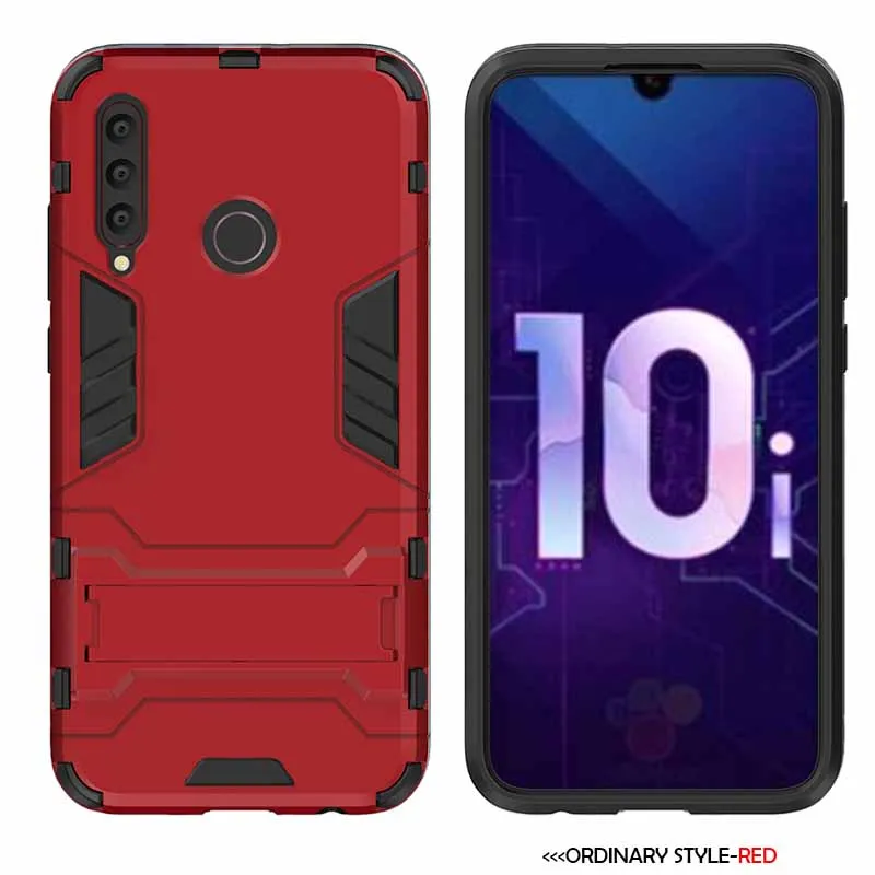C1-Red Чехол для huawei Honor 20 7A 7C Pro 8X Max 8A 8S 10 Lite 10i 20i Pro играть V10 V20 AUM-L29 DUA-L22 AUM-L41 для телефона повышенной прочности с протекторным рисунком и Coque - Цвет: C1-Red