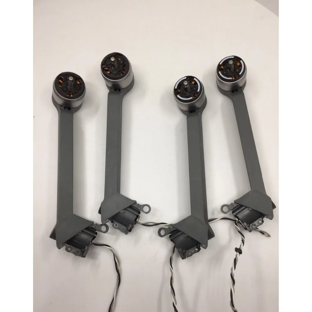 Оригинальный не новый рычаг двигателя DJI Mavic pro запасные части для Pro с кабелем
