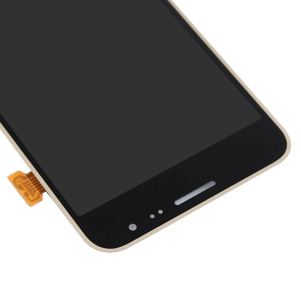 Для samsung Galaxy J3 lcd J320 J320F SM-J320F дисплей кодирующий преобразователь сенсорного экрана в сборе Замена для samsung J3 J320 lcd
