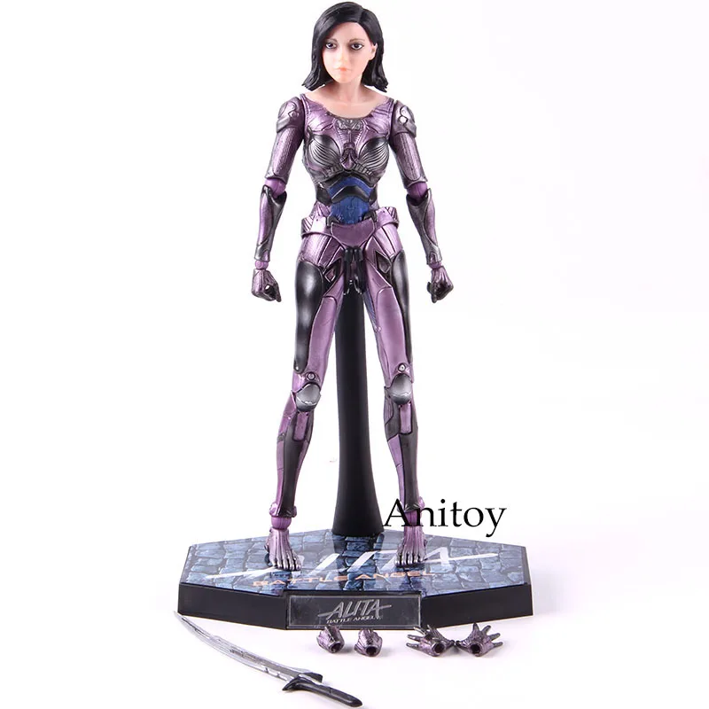 Alita фигурка Легенда создание Alita битва фигурка 1/6 масштаб Alita фигурка ПВХ Коллекционная модель игрушки 25,5 см