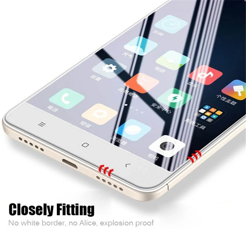 

Transparent Tempered Glass For Xiaomi Redmi Note 4X 5 6 Pro Screen Protector For Redmi 4X 4A 4 5 Plus 6 3S Protective Glass Film