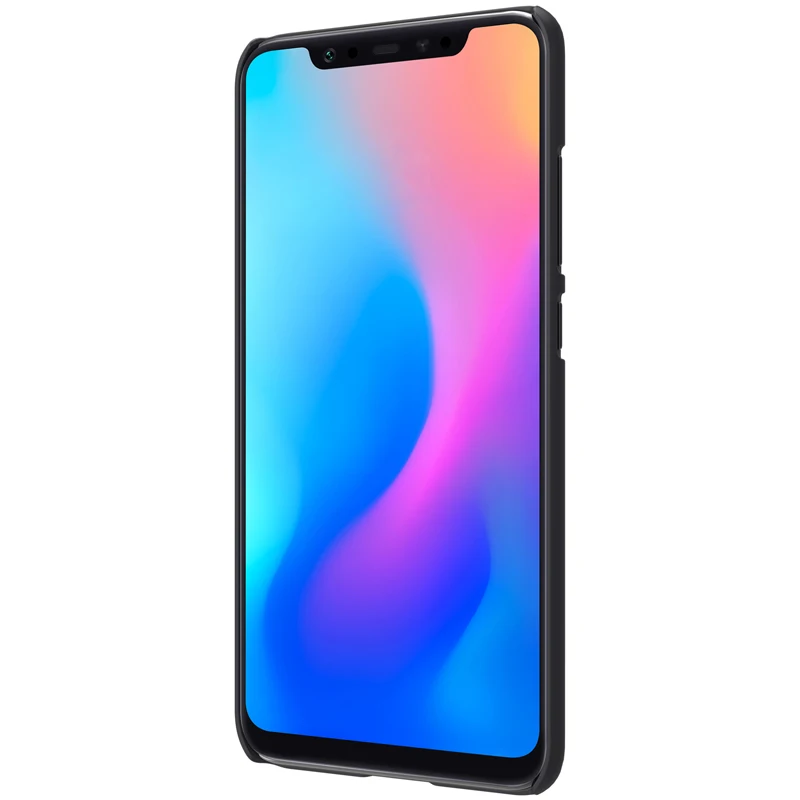 Чехол Nillkin для Xiaomi Mi 8 чехол Lite Pro суперматовый защитный жесткий матовый из