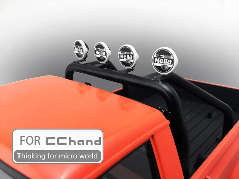 Высокопроизводительные огни Hella 3000 для CChand RC4WD 1/10 D90/D110|Детали и аксессуары| |