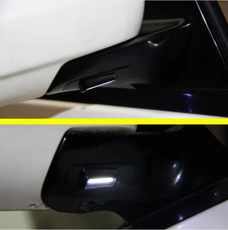 Светодиодный светильник для бокового зеркала 2 шт. TOYOTA ALPHARD 50 серии Estima Previa ACR50W 55W