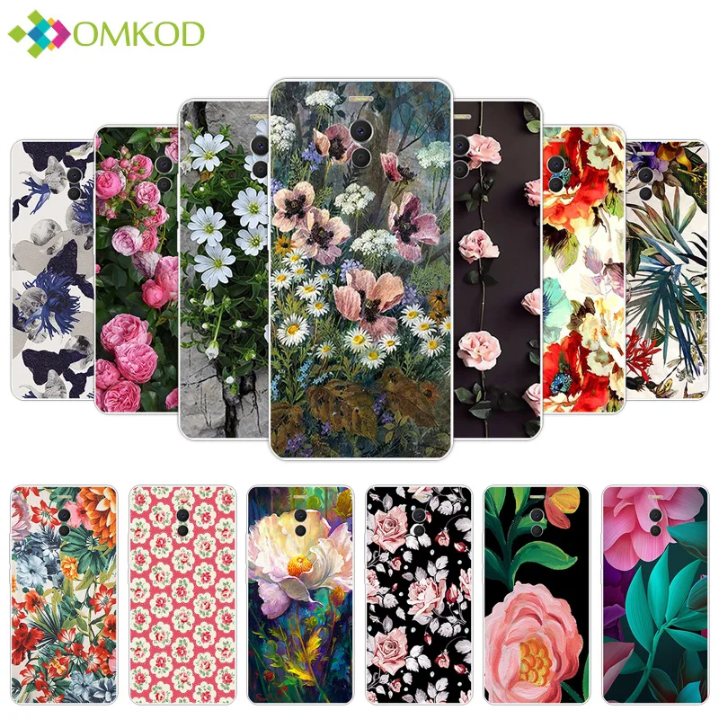 Чехол для телефона Meizu M6 Note тонкая силиконовая защитная задняя крышка Meilan 6 M6Note|case