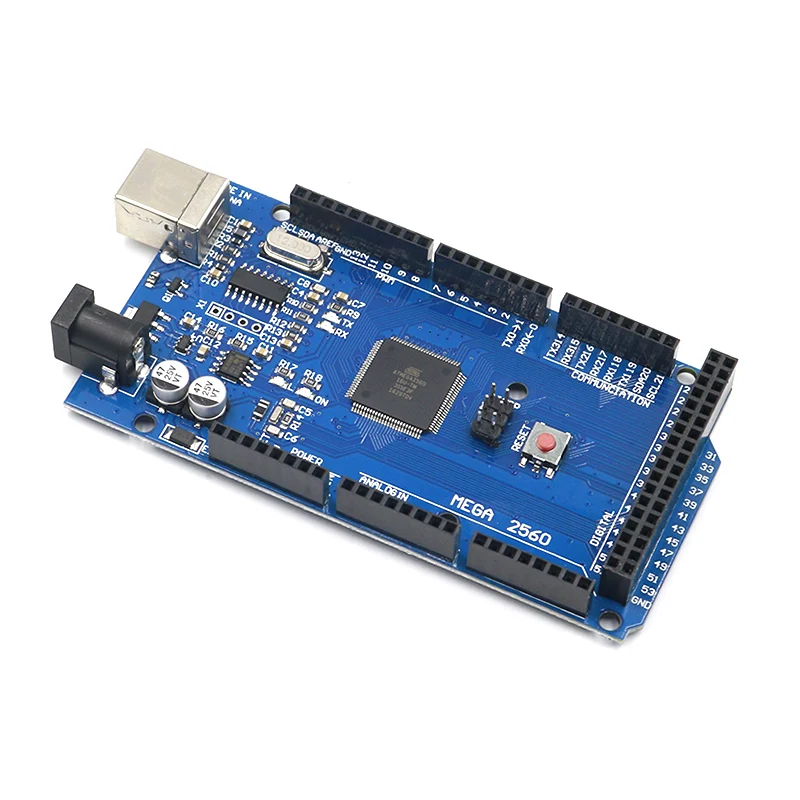 Плата Mega 2560 R3 с логотипом mega2560 REV3 ATmega2560 16AU (не USB кабель) совместима r3 для