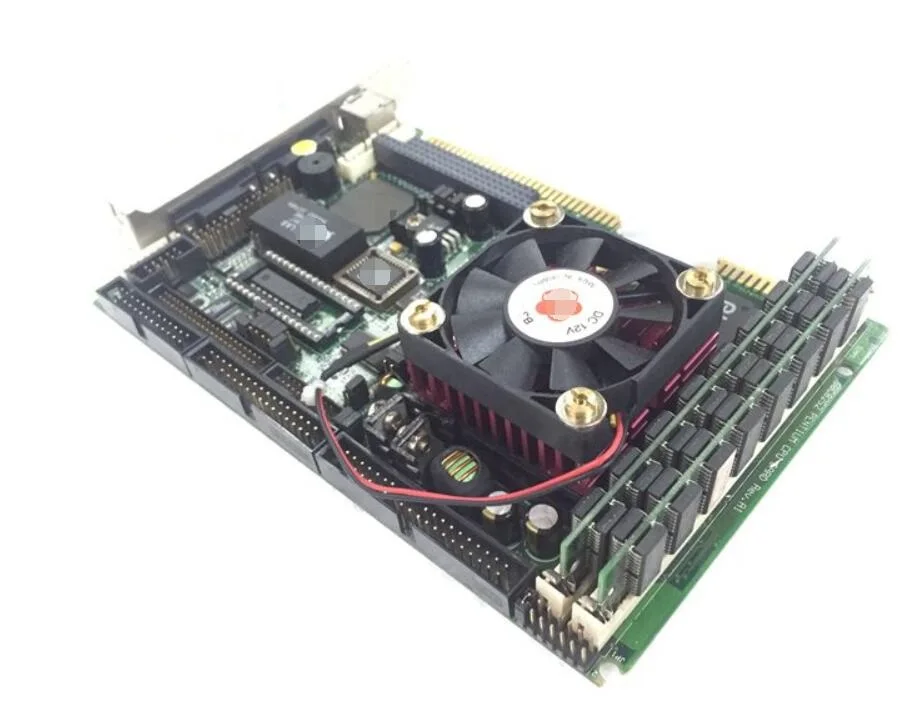 100% OK оригинальная IPC плата SBC8252 Rev. A1 ISA слот Промышленная материнская полуразмера