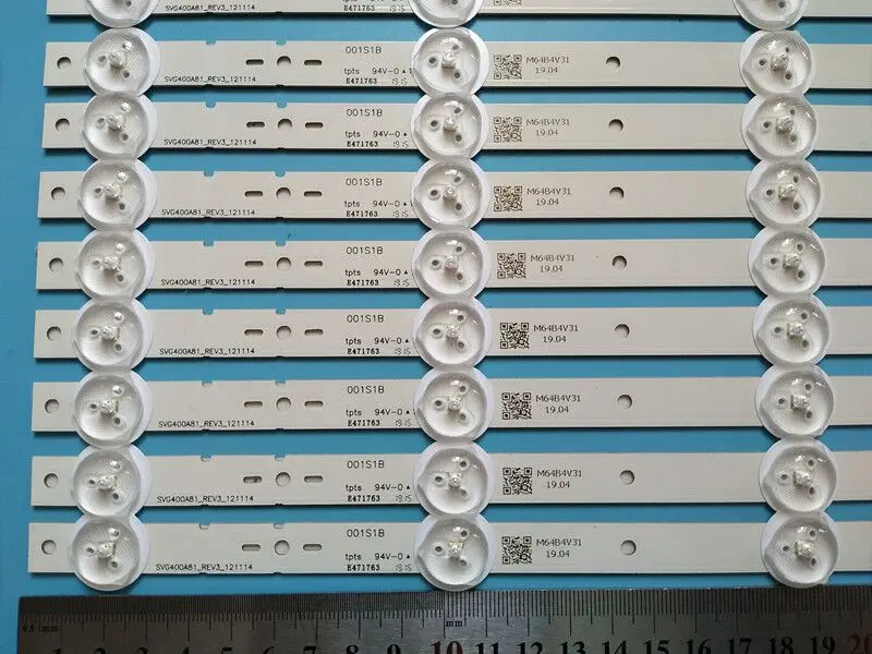 Новый набор 10 шт 5 светодиодный 395 мм подсветка полосы для KDL40R450A KDL-40R473A SVG400A81_REV3_121114