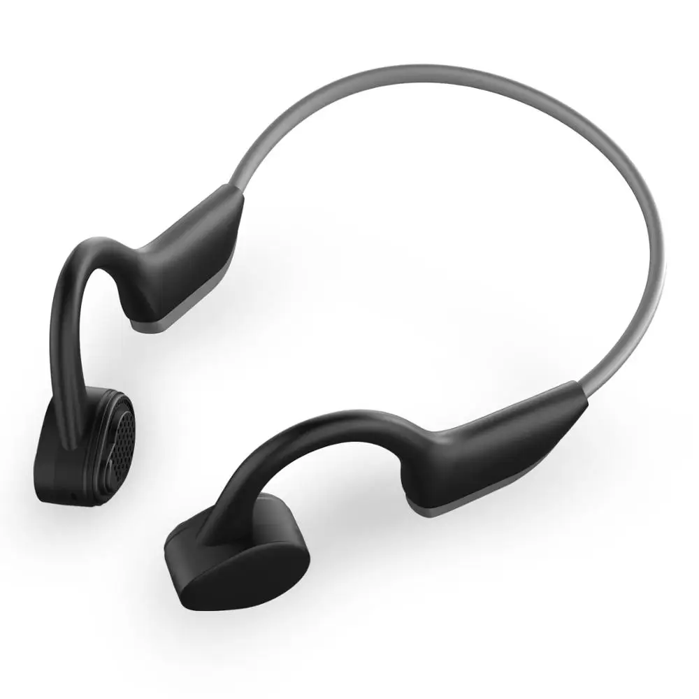 Оригинальные наушники Bluetooth 5 0 Гарнитура костной проводимости Беспроводные