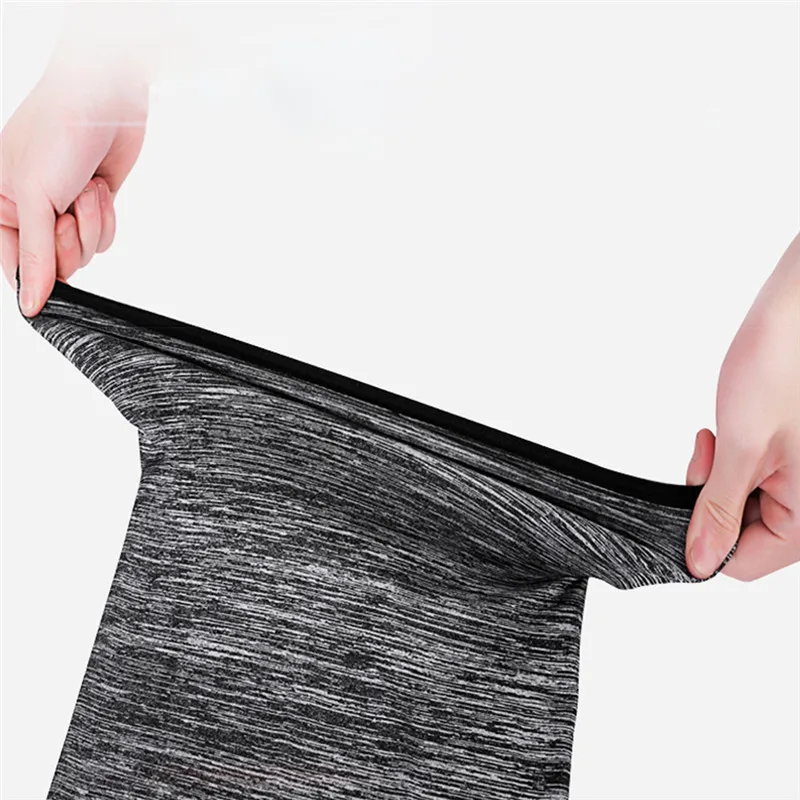 1 шт. велосипедная маска для лица треугольная бандана ледяная Ткань спортивный