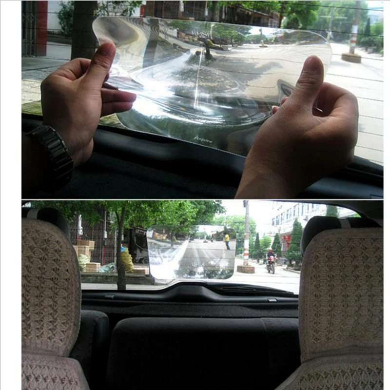 Wide Angle Fresnel Lens Car Parking Reversing Enlarge View Optical Stickers Blind Spot | Автомобили и мотоциклы