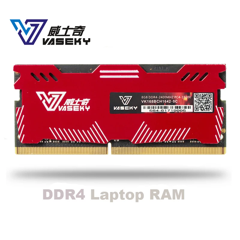 Vaseky 4GB 8GB 4G 8G лэптоп ноутбук Память RAM Модуль памяти компьютер PC4 DDR4 16GB 2133MHZ 2400 MHZ 2666