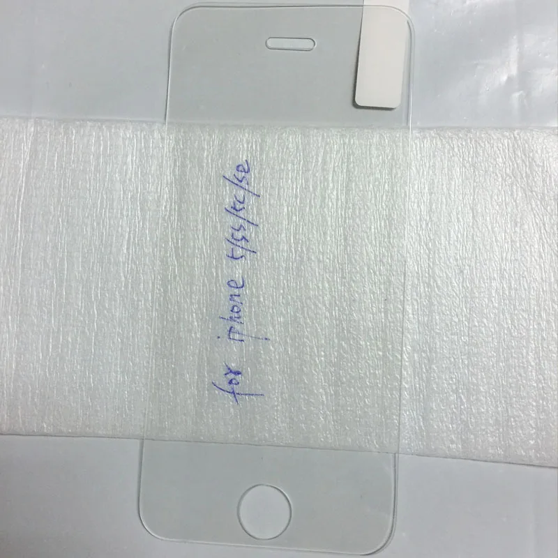 ABAG 9H 2.5D 0 26 мм закаленное стекло для iphone 5 5s Защита экрана se пленка | Мобильные
