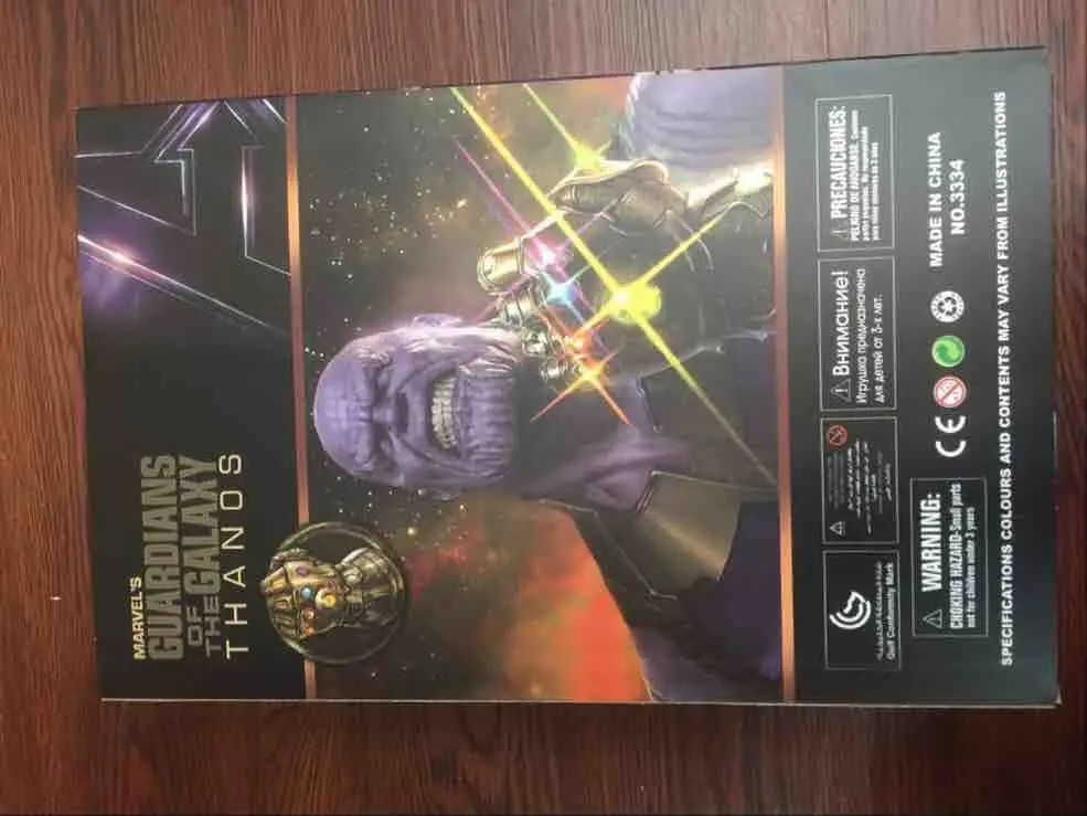 30 см 12 &quotMarvel Мстители 3 Бесконечность войны танос фигурку игрушки Коллекция
