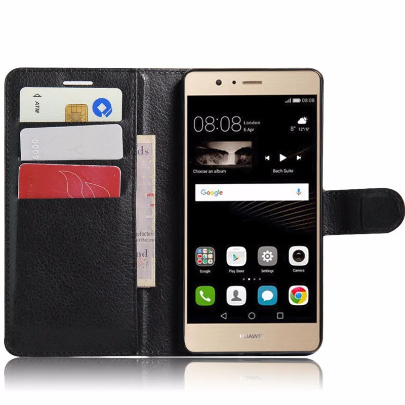 Чехол бумажник из искусственной кожи для Huawei|case for huawei p9|case flipphone cases |