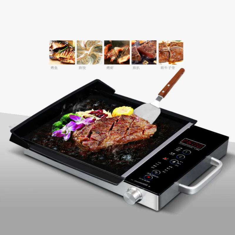 2600W induction cooker Kitchen electric ceramic stove High Power Household Anti-electromagnetic Convection oven