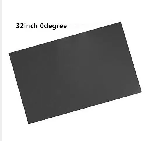 10PCS/Lot New 32inch 0 degree Glossy 715MM*410MM LCD Polarizer Polarizing Film for LCD LED IPS Screen for TV